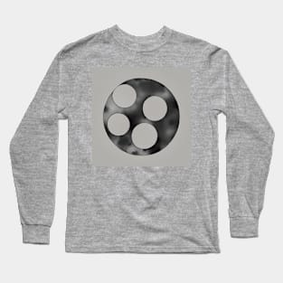 minimalist movie tape Long Sleeve T-Shirt